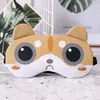 Cute Cartoon Sleeping Eyeshade Mask Patch Of Ice Cold&hot Compress Eliminate Eye Fatigue Cartoon Style Ice Compress Eye Patches