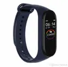 Detaliczny inteligentny zegarek M4 z bransoletką fitness tracker Tętno sportowe Ciśnienie krwi Smartband Monitor Pasek zdrowotny monitora fitness