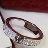 2022 Designer Ring Love Rings Silver Rose Gold Luxury Jewelry Diamond Rings Engagements for Women Brand Fashion Necklace Red Box 27717789