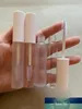 10 ml lege matte transparante mascara buizen cosmetische containers wimpers crème matte helder verpakking fles matte witte deksels