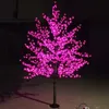 2020 Outdoor Impermeabile Artificiale 1.5M Led Cherry Blossom Tree Lampada 480LEDs Luce dell'albero di Natale per la decorazione domestica di festival