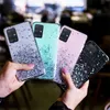 Telefoonhoes voor Samsung Galaxy S20 Ultra S10 S9 S8 S8 Plus Opmerking 10 Pro A51 A71 A81 A91 A10 A20 A30 A50 A50 A70 Bling Glitter Star Cases5120226