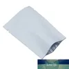 100 pièces brillant ouvert haut aluminium papier stockage emballage pochette Mylar feuille alimentaire artisanat joint sous vide bonbons emballage sacs