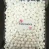 1,5 cm 2345789101215182030CM Białe piłki piankowe Polystiren Styrofoam Balls Dekoracja rzemieślnicza kulki świąteczne 201203
