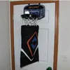 Корзина для прачечной 2in1 Баскетбол Backboard Hoop Framper с съемным грязным мешком прачечной для детей Hoopsdirety Sвейначный хранение T200224