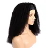 Headband Wigs Indian Afro Kinky Curly Human Hair Wig Modern Show 10-26 inch Wigs For Black Women