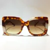 Okulary przeciwsłoneczne dla mężczyzn i kobiet styl letni 0083S anty-ultrafioletowe Retro płyta kwadratowa pełna ramka moda losowe pudełko 0083