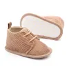 Pasgeboren eerste wandelaars baby babyjongen meisje schoenen suede sneaker sole anti-slip peuter meisjes wieg schoenen