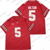 2020 Ohio State Buckeyes Fiesta Bowl 150th Jersey 33 Master Teague III 2 JK Dobbins 15 Elliott 97 Bosa Chase يونغ Garrett Wilson