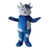 Halloween Lovely Cows Mascot Costume Top Quality Customize Cartoon Anime theme character Adult Size Christmas Birthday Party Outdoor Outfit Suit