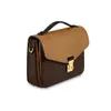 Luksusowe designerskie torby Kobiety torby na ramię Messenger Designer Bag worka na torebkę torebki torebki dhgate siodłowe m44875