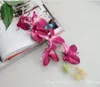 Tek Şube Küçük Manolya Simülasyon Dekoratif Çiçekler Düğün Özel Yapay Çiçek Ev Yumuşak Dekorasyon Orkide