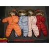 -35 degree Orangemom Children's Clothing Windbreaker Baby Children's winter jumpsuit Down jacket coat for girl boys clothes LJ201203