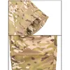 シューティングギアシャツパンツセットバトルドレス戦術bdu戦闘服迷彩camouflage私たちのユニフォームジャングルハンティングウッドランドno05-018