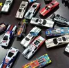 Mini Cartoon Iron Auto Colorful F1 Racing Model Kids Pocket Toys Sports Auto con pista per bambini Regi di compleanno per bambini di Natale 2-1