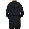 nuova giacca invernale da uomo addensare caldo uomo Parka cappotto con cappuccio in pile giacche da uomo capispalla antivento piumino Parka 201218