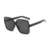 Fashion Oversized Sunglasses Men Women Retro Design Sun Glasses Big Frame UV400 Eyewear 01N with Cases