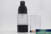 15Ml30ml50ml vazio cosmético fosmeted fosco névoa toner garrafa sem ar recarregável, plástico mate spray de vácuo bocal líquido frasco