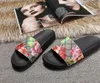 Designers Slippers Slide Womens Summer Beach Sandals Slippers Classic Ladies Floral Slippers Men Women Flip Flops Flat Slipper Size 36-45