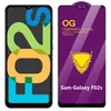 OG Gehard Glas Screenprotector Volledige Lijmdekking Gebogen Premium Cover Film Guard Shield Voor Samsung Galaxy Note 21 FE 20 A02 A12 A22 A32 A42 A52 A72 A82 A92