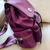 Ontwerper- Dames Rugzakken Leer Canvas Handtassen Designer Rugzak Hoge Kwaliteit Mode Rugzak Tassen Outdoor Bags 4 Kleuren