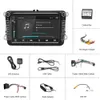 2Din Car Radio Android 8.1 For VW/Volkswagen/Golf/Polo/Passat/b7/b6/SEAT/leon/Skoda 8" inch 2 DIN GPS Wifi SD auto stereo