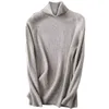 100% Merino Wolle Rollkragen Frauen Pullover Herbst Winter Warme Weiche Jumper Frauen 2022 Gestrickte Pullover Femme Kaschmir Pullover