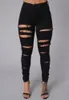 Stile Nuova Summer Club Women jeans fori strappato Girls pantaloni in tessuto slim vintage jeans per femmine9709528