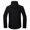 2021 nouveau Les hommes Helly Vestes Hoodies Mode Casual Chaud Coupe-Vent Ski Manteaux Extérieur Denali Polaire Hansen Vestes Costumes S-XXL NOIR 1652