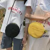 Brand New Style Plain Canvas Small Side Cross Body Messenger Shoulder Bag For Women Girl Student