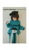 Limt Kids Sweaters Winter Autumn Boys Girls Fashion Cartoon Print Kint Sweaters Baby Child Cotton Blue Outerwear LJ201128