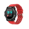 FD68 Inteligentny zegarek Mężczyźni Bransoletka sportowa Pulsometr Monitorowanie snu Wodoodporny krokomierz Smartwatch Kobiety Android i IOS fitpro