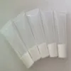 여러 가지 빛깔의 재충전 가능한 소프트 립 광택 튜브 8ml 10ml 15ml 18ml DIY 메이크업 플라스틱 빈 짜기 립글로스 튜브