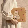 Pochette de dessin animé coréen iPad pour 10.2 10.5\