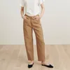 Pantalones de mujer Capris Mujer Primavera/Verano 2022 Pantalones Moda Casual Color sólido Recto Cintura media1