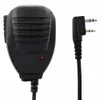 Ny handhållen högtalare mikrofon UV-5R V2 + BF-F8 + WP970 888S Högtalare MIC för Walkie Talkie Radio WSX-högtalare 25