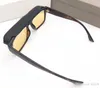 Neue Modedesigner Sonnenbrille Brillenclub 2 Abnehmbare Maskierungsrahmen Zierleitende Brillen UV400 Schutzlinsen Top -Qualitäts -Simple6128621