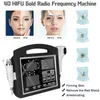 Machine amincissante HIFU 2 en 1 4D, rides du visage, Lifting du corps, micro-aiguilles RF, soins du visage, équipement de beauté