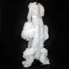 امرأة حميمة النساء الرباد رقيق تول الزفاف رداء مخصص المرأة الملابس الداخلية ثوب النوم منامة النوم طول الاكتساح