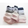 Bamboo viscose baby socks Newborn Anti Slip rubber soles non-slip sock M3976