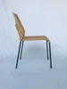 Patio Banches Retro Rattan Sandalye Açık Boş Zaman Mobilyaları01595126