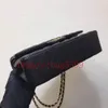 Designer-Handtasche, Schulter-Kettentasche, Clutch-Klappe, Tragetaschen, Geldbörse, Karo-Geldbörse, doppelte Buchstaben, solide Haspe, Taille, quadratische Streifen, Damen-Luxus-Handtaschen