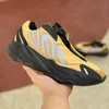 Najwyższej jakości buty do biegania V2 3m statyczne odblaskowe 700 V3 mężczyźni damskie Alvah Azael Męskie Platforma Outdoor Platforma Sport Trener Sneaker Rozmiar US5-US13 z połową z pudełkiem