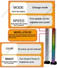 LED-Bar-Leuchten Multicolor-Musik-Sound-Kontroll-Atmosphäre-LED-Streifen mit Sound Active Funktion Musik Rhythmus Licht für Party Auto Desktop 32 Bit Music Level Indicator