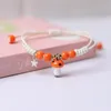 Charm Armband Mushroom Armband Friendship Chain Pendant Charms Fashion Jewelry Accessories for Girls Gift Whole Trendy7603055
