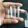 Newest 25mm 2.5mm Thick Quartz Bottomless Banger with 10mm 14mm Beveled Domeless Quartz Nails High Quality Nail for V4 Atomizer Bangers