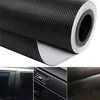 30CMX127cm 3D Koolstofvezel Vinyl Auto Wrap Sheet Roll Film Auto Stickers en Decals Auto Styling Accessoires Auto's