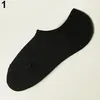 10 Paires Ensemble Hommes Femmes Mocassins En Fibre De Bambou Chaussettes De Bateau Doublure Coupe Basse No Show Chaussettes Invisibles Pour L'été Respirant 3 Colors248T