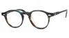 العلامة التجارية نظارات الإطار أزياء رجالي نظارات جولة قصر النظر النظارات البصرية لوح نظارات القراءة الرجال نساء أطر النظارات مع عدسة واضحة