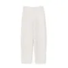 Pantalones de mujer Capris Mujer Primavera/Verano 2022 Pantalones Moda Casual Color sólido Recto Cintura media1